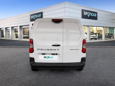 SPOTICAR Peugeot Partner M 1000 Kg Bluehdi 130 S&s Bvm6 Occasion - Utilitaire Diesel Blanc Icy Teinte Pastel - Auxerre - 1203791584_5