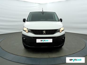 SPOTICAR Peugeot Partner Standard 650kg Bluehdi 100ch S&s Asphalt Occasion - Utilitaire Diesel Blanc - Seynod - 1203794703_2