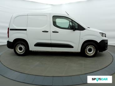 SPOTICAR Peugeot Partner Standard 650kg Bluehdi 100ch S&s Asphalt Occasion - Utilitaire Diesel Blanc - Seynod - 1203794703_4