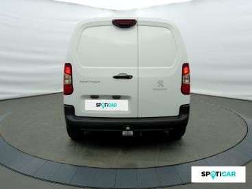 SPOTICAR Peugeot Partner Standard 650kg Bluehdi 100ch S&s Asphalt Occasion - Utilitaire Diesel Blanc - Seynod - 1203794703_5