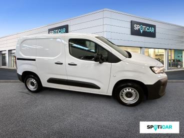 SPOTICAR Peugeot Partner Fourgon M 650 Kg Bluehdi 100 S&s Bvm6 Occasion - Utilitaire Diesel Blanc - Challans - 1203797436_4