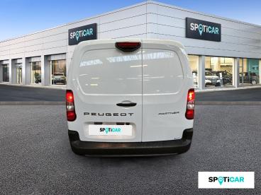 SPOTICAR Peugeot Partner Fourgon M 650 Kg Bluehdi 100 S&s Bvm6 Occasion - Utilitaire Diesel Blanc - Challans - 1203797436_5
