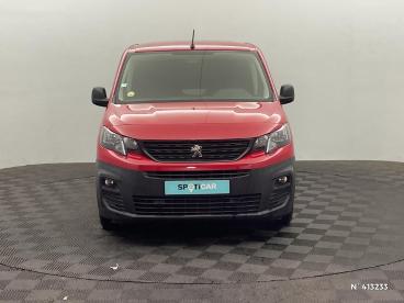 SPOTICAR Peugeot Partner Standard 650 Kg Bluehdi 75 Bvm5 Premium Occasion - Utilitaire Diesel Rouge Ardent Teinte Spéciale - Montevrain - 1203799902_2
