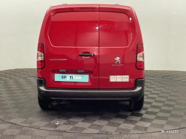 SPOTICAR Peugeot Partner Standard 650 Kg Bluehdi 75 Bvm5 Premium Occasion - Utilitaire Diesel Rouge Ardent Teinte Spéciale - Montevrain - 1203799902_3