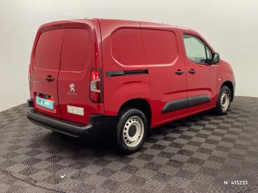 SPOTICAR Peugeot Partner Standard 650 Kg Bluehdi 75 Bvm5 Premium Occasion - Utilitaire Diesel Rouge Ardent Teinte Spéciale - Montevrain - 1203799902_5