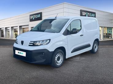 SPOTICAR Peugeot Partner Fourgon M Diesel 100 Ch Manuelle Occasion - Utilitaire Diesel Blanc - Noyon - 1203804619_1