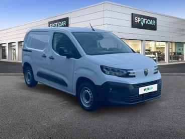 SPOTICAR Peugeot Partner Fourgon M Diesel 100 Ch Manuelle Occasion - Utilitaire Diesel Blanc - Noyon - 1203804619_3