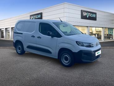 SPOTICAR Peugeot Partner Fourgon M Diesel 100 Ch Manuelle Occasion - Utilitaire Diesel Blanc - Noyon - 1203804619_4