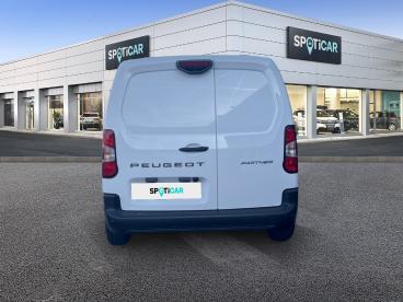 SPOTICAR Peugeot Partner Fourgon M Diesel 100 Ch Manuelle Occasion - Utilitaire Diesel Blanc - Noyon - 1203804619_5