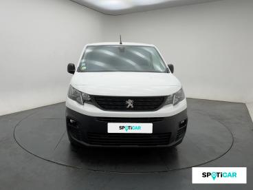 SPOTICAR Peugeot Partner Standard 650kg Bluehdi 100ch S&s Bvm5 Asphalt Occasion - Utilitaire Diesel Blanc - Oyonnax - 1203807599_2