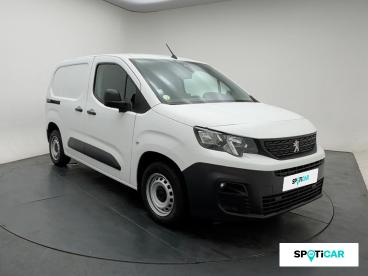SPOTICAR Peugeot Partner Standard 650kg Bluehdi 100ch S&s Bvm5 Asphalt Occasion - Utilitaire Diesel Blanc - Oyonnax - 1203807599_3
