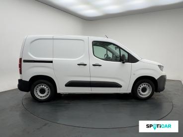 SPOTICAR Peugeot Partner Standard 650kg Bluehdi 100ch S&s Bvm5 Asphalt Occasion - Utilitaire Diesel Blanc - Oyonnax - 1203807599_4