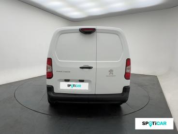 SPOTICAR Peugeot Partner Standard 650kg Bluehdi 100ch S&s Bvm5 Asphalt Occasion - Utilitaire Diesel Blanc - Oyonnax - 1203807599_5