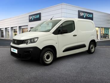 SPOTICAR Peugeot Partner Fourgon Standard 650 Kg Bluehdi 100 S&s Bvm5 Aspha Occasion - Utilitaire Diesel Blanc - Montigny Le Bretonneux - 1203808177_1