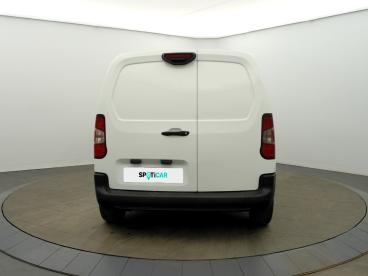 SPOTICAR Peugeot Partner Fourgon Standard 650 Kg Bluehdi 100 S&s Bvm5 Aspha Occasion - Utilitaire Diesel Blanc - Montigny Le Bretonneux - 1203808177_4