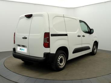 SPOTICAR Peugeot Partner Fourgon Standard 650 Kg Bluehdi 100 S&s Bvm5 Aspha Occasion - Utilitaire Diesel Blanc - Montigny Le Bretonneux - 1203808177_5