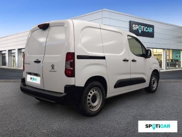 SPOTICAR Peugeot Partner E-partner Fourgon Standard 800 Kg 136 Ch Batterie Occasion - Utilitaire Electrique Blanc - Chenove - 1203808262_3