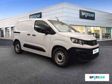 SPOTICAR Peugeot Partner E-partner Fourgon Standard 800 Kg 136 Ch Batterie Occasion - Utilitaire Electrique Blanc - Chenove - 1203808262_5