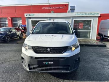 SPOTICAR Peugeot Partner Standard 1000kg Bluehdi 100ch S&s Bvm5 Grip Occasion - Utilitaire Diesel Blanc Icy - Les Herbiers - 1203810457_2