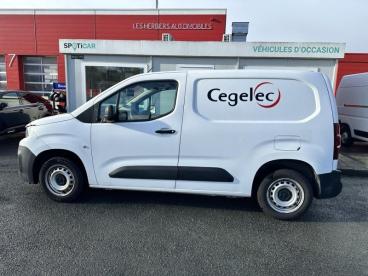 SPOTICAR Peugeot Partner Standard 1000kg Bluehdi 100ch S&s Bvm5 Grip Occasion - Utilitaire Diesel Blanc Icy - Les Herbiers - 1203810457_3
