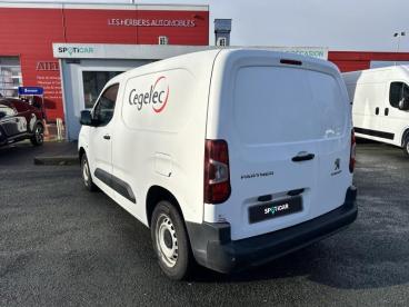 SPOTICAR Peugeot Partner Standard 1000kg Bluehdi 100ch S&s Bvm5 Grip Occasion - Utilitaire Diesel Blanc Icy - Les Herbiers - 1203810457_4