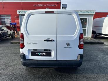SPOTICAR Peugeot Partner Standard 1000kg Bluehdi 100ch S&s Bvm5 Grip Occasion - Utilitaire Diesel Blanc Icy - Les Herbiers - 1203810457_5