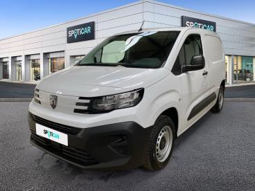 SPOTICAR Peugeot Partner M 600kg Puretech 110ch S&s Occasion - Utilitaire Essence Blanc Icy - Chambery - 1203810583_1