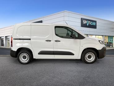 SPOTICAR Peugeot Partner M 600kg Puretech 110ch S&s Occasion - Utilitaire Essence Blanc Icy - Chambery - 1203810583_4