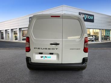 SPOTICAR Peugeot Partner M 600kg Puretech 110ch S&s Occasion - Utilitaire Essence Blanc Icy - Chambery - 1203810583_5