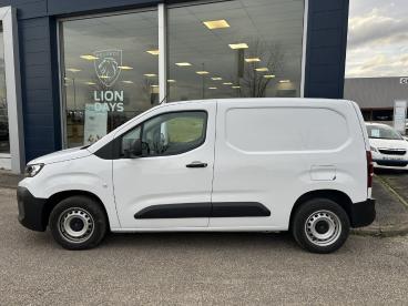 SPOTICAR Peugeot Partner Taille M 650kg Bluehdi 100 S&s Bvm6 Occasion - Familiale Diesel Blanc - Montbrison - 1203813433_2