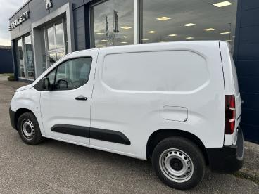 SPOTICAR Peugeot Partner Taille M 650kg Bluehdi 100 S&s Bvm6 Occasion - Familiale Diesel Blanc - Montbrison - 1203813433_3