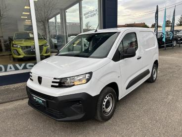 SPOTICAR Peugeot Partner Taille M 650kg Bluehdi 100 S&s Bvm6 Occasion - Familiale Diesel Blanc - Montbrison - 1203813433_4