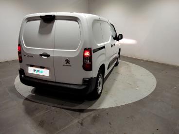 SPOTICAR Peugeot Partner Fourgon Standard 650 Kg Bluehdi 130 S&s Eat8 Aspha Occasion - Utilitaire Diesel Blanc - Reze - 1203830938_5