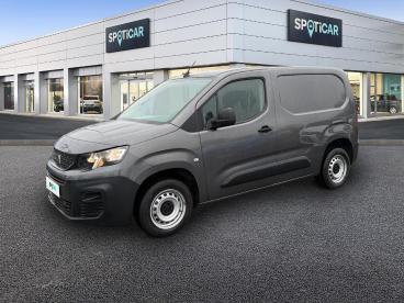 SPOTICAR Peugeot Partner M 650kg Bluehdi 100ch S&s Occasion - Utilitaire Diesel Gris Platinum Métal - Dunkerque - 1203832574_1
