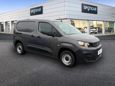 SPOTICAR Peugeot Partner M 650kg Bluehdi 100ch S&s Occasion - Utilitaire Diesel Gris Platinum Métal - Dunkerque - 1203832574_3