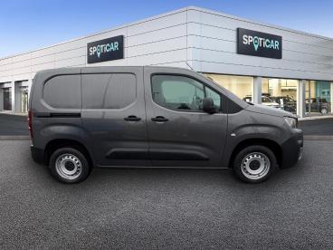 SPOTICAR Peugeot Partner M 650kg Bluehdi 100ch S&s Occasion - Utilitaire Diesel Gris Platinum Métal - Dunkerque - 1203832574_4