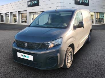 SPOTICAR Peugeot Partner M 650kg Bluehdi 100ch S&s Occasion - Utilitaire Diesel Gris Platinum Métal - Dunkerque - 1203832575_1