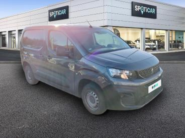 SPOTICAR Peugeot Partner M 650kg Bluehdi 100ch S&s Occasion - Utilitaire Diesel Gris Platinum Métal - Dunkerque - 1203832575_3