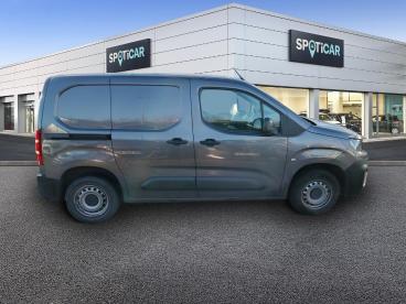 SPOTICAR Peugeot Partner M 650kg Bluehdi 100ch S&s Occasion - Utilitaire Diesel Gris Platinum Métal - Dunkerque - 1203832575_4