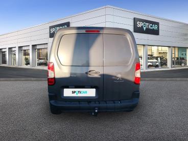SPOTICAR Peugeot Partner M 650kg Bluehdi 100ch S&s Occasion - Utilitaire Diesel Gris Platinum Métal - Dunkerque - 1203832575_5
