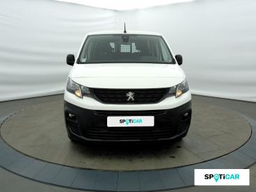 SPOTICAR Peugeot Partner Long Bluehdi 100ch S&s Cabine Approfondie Bvm5 Pro Occasion - Utilitaire Diesel Blanc - Bourg En Bresse - 1203847381_2