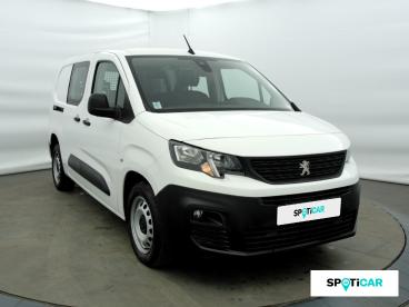 SPOTICAR Peugeot Partner Long Bluehdi 100ch S&s Cabine Approfondie Bvm5 Pro Occasion - Utilitaire Diesel Blanc - Bourg En Bresse - 1203847381_3
