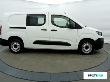 SPOTICAR Peugeot Partner Long Bluehdi 100ch S&s Cabine Approfondie Bvm5 Pro Occasion - Utilitaire Diesel Blanc - Bourg En Bresse - 1203847381_4