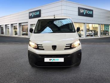 SPOTICAR Peugeot Partner Xl 950kg Bluehdi 100ch S&s Pack Premium Connect Occasion - Utilitaire Diesel Blanc Icy - Dizy - 1203850610_2