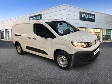 SPOTICAR Peugeot Partner Xl 950kg Bluehdi 100ch S&s Pack Premium Connect Occasion - Utilitaire Diesel Blanc Icy - Dizy - 1203850610_3