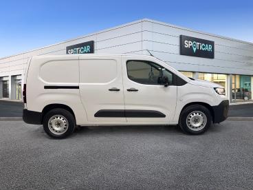 SPOTICAR Peugeot Partner Xl 950kg Bluehdi 100ch S&s Pack Premium Connect Occasion - Utilitaire Diesel Blanc Icy - Dizy - 1203850610_4