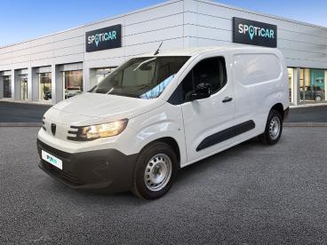 SPOTICAR Peugeot Partner Xl 950kg Bluehdi 100ch S&s Pack Premium Connect Occasion - Utilitaire Diesel Blanc Icy - Dizy - 1203850613_1