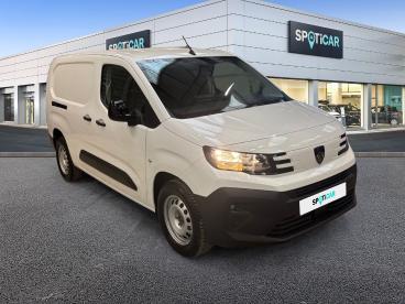 SPOTICAR Peugeot Partner Xl 950kg Bluehdi 100ch S&s Pack Premium Connect Occasion - Utilitaire Diesel Blanc Icy - Dizy - 1203850613_3
