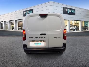 SPOTICAR Peugeot Partner Xl 950kg Bluehdi 100ch S&s Pack Premium Connect Occasion - Utilitaire Diesel Blanc Icy - Dizy - 1203850613_5