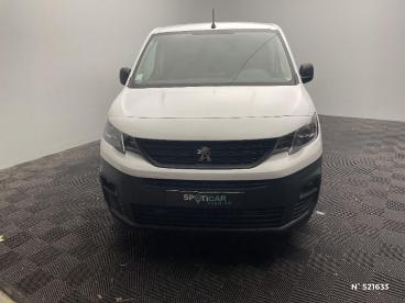 SPOTICAR Peugeot Partner Standard 650 Kg Puretech 110 S&s Bvm6 Premium Occasion - Utilitaire Essence Blanc - Brie comte robert - 1203851055_2